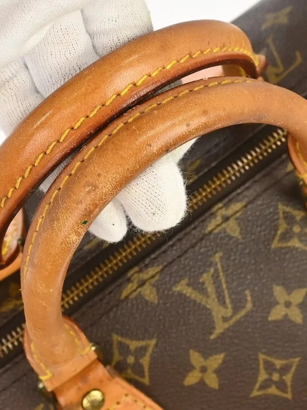 LOUIS VUITTON MONOGRAM SPEEDY 40 DUFFLE HANDBAG M41522